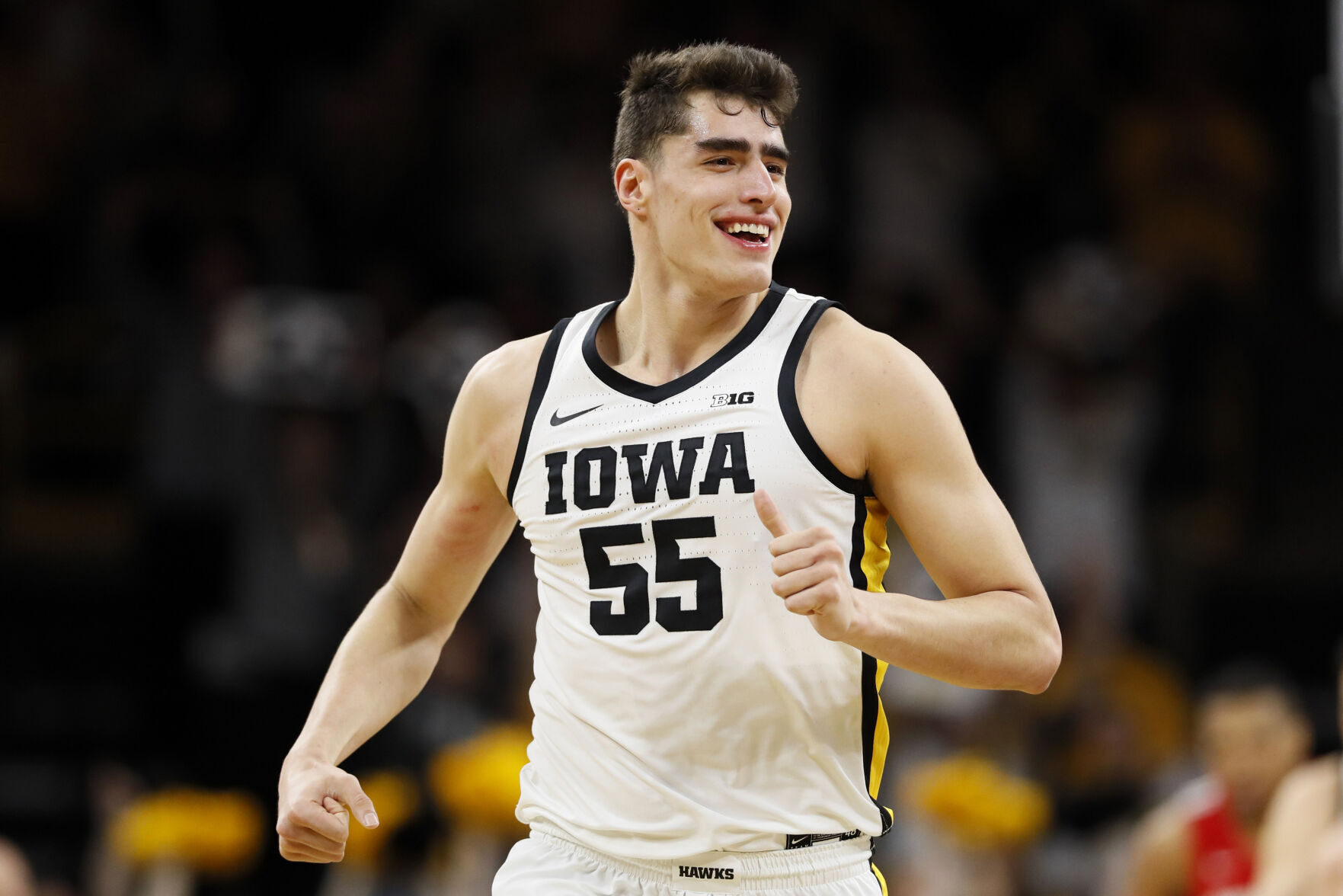5. Does anyone but Luka Garza have a shot at conference player of the year?